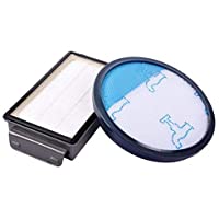 Awinker Filtro de Espuma y HEPA para Aspiradoras Rowenta ZR005901 Compact Power Cyclonic RO3753EA- RO3718EA- RO3724EA…